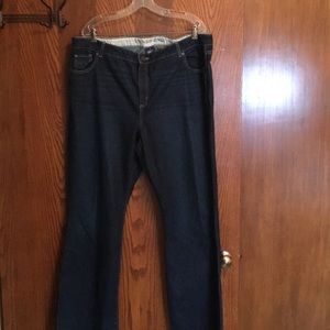 Lands’ End New 47 Indigo size 18 jeans